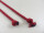 Round cord 100% cotton - 5 mm wine red
