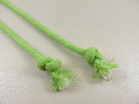 Round cord 100% cotton - 5 mm apple green