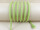 Round cord 100% cotton - 5 mm apple green
