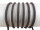 Round cord 100% cotton - 5 mm dark brown