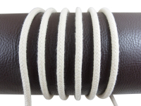 Round cord 100% cotton - 5 mm light beige
