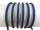 Round cord 100% cotton - 5 mm navy blue