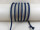Rundkordel 100 % Baumwolle - 5 mm marineblau