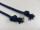 Rundkordel 100 % Baumwolle - 5 mm marineblau
