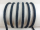 Round cord 100% cotton - 5 mm black