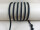 Round cord 100% cotton - 5 mm black