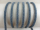 Round cord 100% cotton - 5 mm dark gray