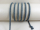 Round cord 100% cotton - 5 mm dark gray