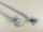 Rundkordel 100 % Baumwolle - 5 mm hell-grau