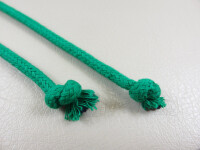 Round cord 100% cotton - 5 mm grass green