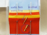 FADEN-FEE - 2er-Set Reparaturnadel / extra fein & normal