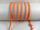 Rundkordel 100 % Baumwolle - 5 mm orange