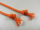 Rundkordel 100 % Baumwolle - 5 mm orange