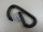 Aluminum snap hook model "Black" 75 x 40 mm / black