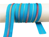 Endless zippers model "Brilliant" No. 7 / with...