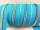 Endless zippers model "Brilliant" No. 7 / with rainbow spiral / turquoise
