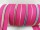 Endless zippers model "Brilliant" No. 7 / with rainbow spiral / pink-violet