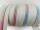Endlos- Reißverschlüsse Modell "Brilliant" Nr. 7 / mit regenbogen Spirale / beige