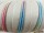 Endlos- Reißverschlüsse Modell "Brilliant" Nr. 7 / mit regenbogen Spirale / beige
