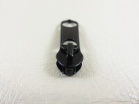Zipper No. 7 - model "Brilliant" / zipper spiral - black