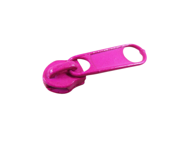 Zipper No. 7 - model "Brilliant" / zipper spiral - pink-violet