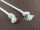 Rundkordel 100 % Baumwolle - 3,5 mm cremeweiß