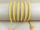 Round cord 100% cotton - 3.5 mm rapeseed yellow