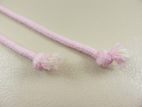 Rundkordel 100 % Baumwolle - 3,5 mm rosa