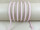Rundkordel 100 % Baumwolle - 3,5 mm rosa