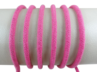 Rundkordel 100 % Baumwolle - 3,5 mm pink