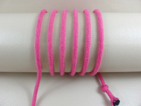 Rundkordel 100 % Baumwolle - 3,5 mm pink