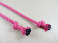 Rundkordel 100 % Baumwolle - 3,5 mm pink