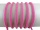 Rundkordel 100 % Baumwolle - 3,5 mm pink