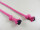Rundkordel 100 % Baumwolle - 3,5 mm pink
