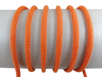 Round cord 100% cotton - 3.5 mm orange