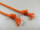 Rundkordel 100 % Baumwolle - 3,5 mm orange