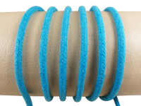 Round cord 100% cotton - 3.5 mm turquoise