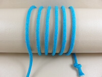Round cord 100% cotton - 3.5 mm turquoise
