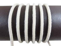 Round cord 100% cotton - 3.5 mm light beige