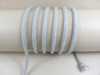 Round cord 100% cotton - 3.5 mm light gray