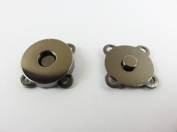 Magnetknopf zum Annähenn 19 mm / platin