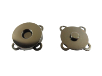 Magnetic button for sewing on 19 mm / platinum