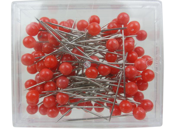 Cushion plug 0.8 x 38mm red