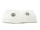 Set of 100 - eyelets - magnetic button for punching 17 mm / silver