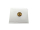 Set of 100 - eyelets - magnetic button for punching 17 mm...
