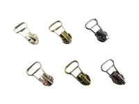 Pocket zipper with loop pull-through / Zipper No. 7 model...