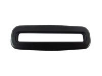 Plastic loop - flat model / 50 mm - black
