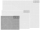 Patchwork cutting mat 47 x 65 cm - gray