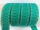 Webbing/reflective tapes - with reflector strips - fir green-silver 20 mm