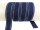 Webbing/reflective straps - with reflective strips - navy...
